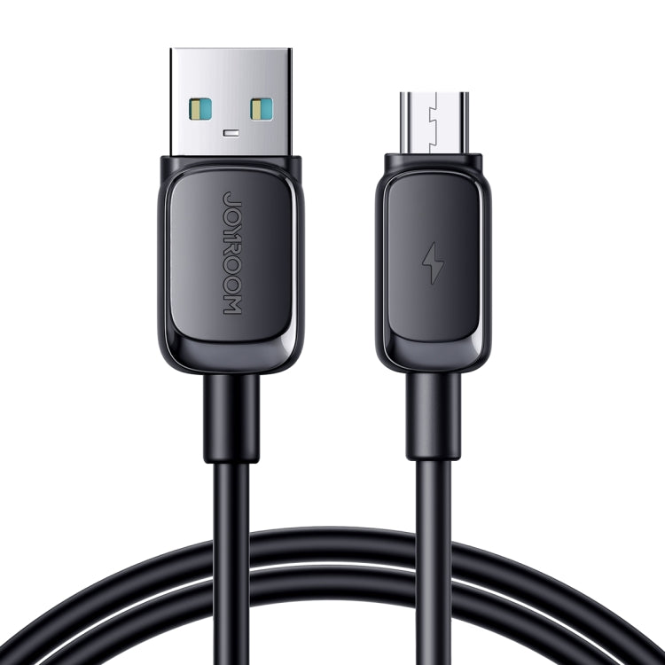 JOYROOM S-AM018A14 Multi-Color Series 2.4A USB to Micro USB Fast Charging Data Cable, Length:1.2m (Black) - Micro USB Cable by JOYROOM | Online Shopping South Africa | PMC Jewellery