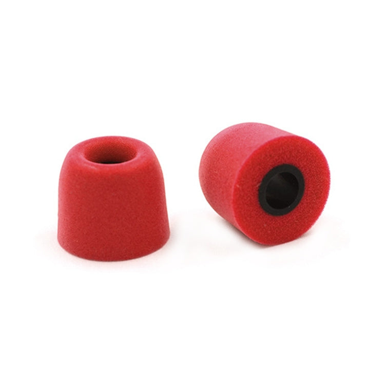 A Pair KZ Soft Memory Foam Earbuds For All In-Ear Earphone(Red) - Anti-dust & Ear Caps by KZ | Online Shopping South Africa | PMC TechLife | Buy Now Pay Later Mobicred