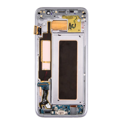 for Galaxy S7 Edge / G935A Digitizer Full Assembly with Frame & Charging Port Board & Volume Button & Power Button (Black) - LCD Screen by PMC Jewellery | Online Shopping South Africa | PMC Jewellery
