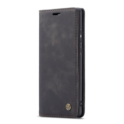 CaseMe-013 Multifunctional Retro Frosted Horizontal Flip Leather Case for Galaxy A30S / A50S / A50, with Card Slot & Holder & Zipper Wallet & Photo Frame(Black) - Galaxy Phone Cases by CaseMe | Online Shopping South Africa | PMC Jewellery | Buy Now Pay Later Mobicred