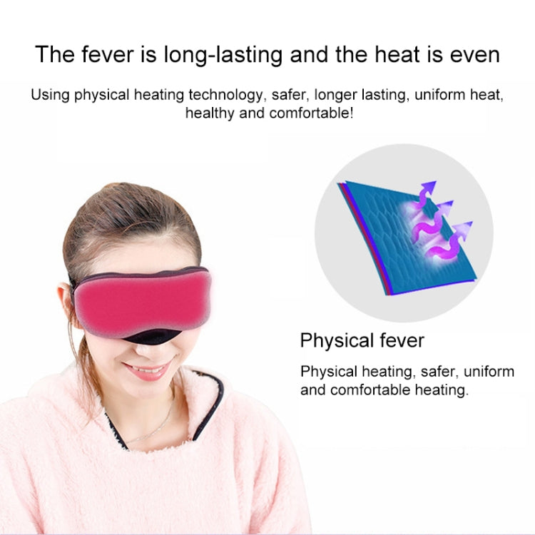 USB Charging Heating Steam Sleep Eye Mask (Grey) - free shipping - PMC TechLife - Order now!