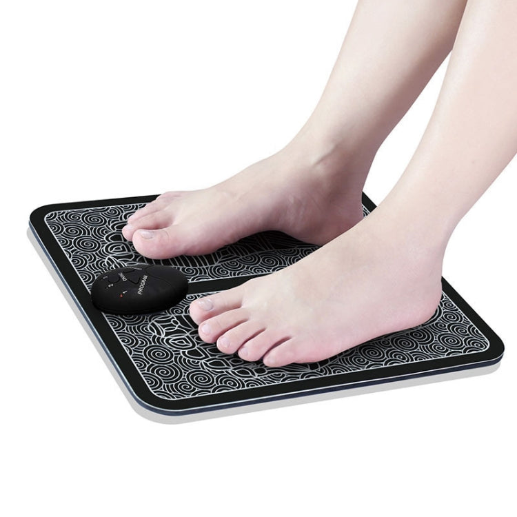EMS Micro-current Smart Foot Pad Foot Massage Physical Therapy (Battery Version) - Massage & Relaxation by PMC TechLife | Online Shopping South Africa | PMC TechLife