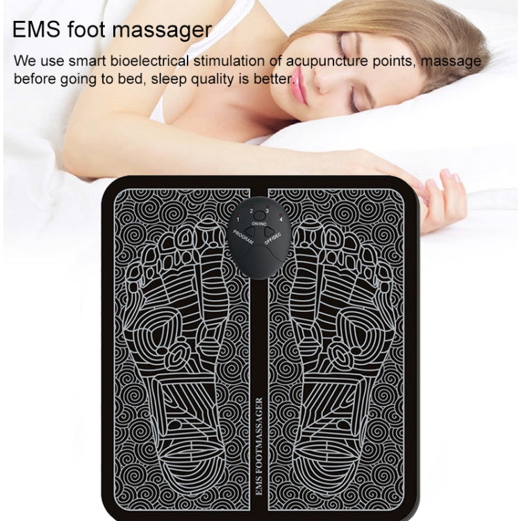 EMS Micro-current Smart Foot Pad Foot Massage Physical Therapy (Battery Version) - Massage & Relaxation by PMC TechLife | Online Shopping South Africa | PMC TechLife