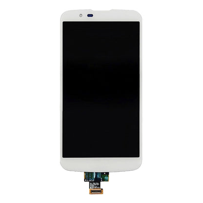 LCD Screen and Digitizer Full Assembly for LG K10 Lte / K10 2016 / K410 / K420 / K420N / K430 / K430DS / K430DSF / K430DSY (White) - For LG by PMC Jewellery | Online Shopping South Africa | PMC Jewellery