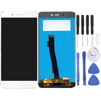 TFT LCD Screen for Xiaomi Mi 5 with Digitizer Full Assembly (White) - LCD Screen by PMC Jewellery | Online Shopping South Africa | PMC Jewellery
