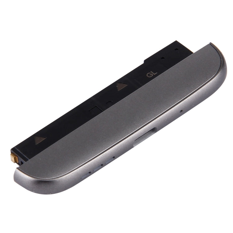 Bottom (Charging Dock + Microphone + Speaker Ringer Buzzer) Module for LG G5 / H840 / H850 / H845 / H830(Grey) - free shipping - PMC TechLife - Order now!