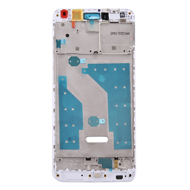 For Huawei Enjoy 7 Plus / Y7 Prime Front Housing LCD Frame Bezel Plate(White) - Full Housing Cover by PMC Jewellery | Online Shopping South Africa | PMC Jewellery