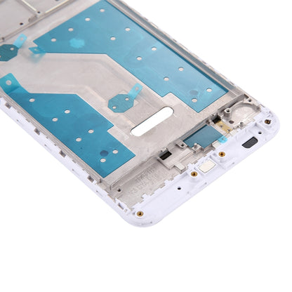 For Huawei Enjoy 7 Plus / Y7 Prime Front Housing LCD Frame Bezel Plate(White) - Full Housing Cover by PMC Jewellery | Online Shopping South Africa | PMC Jewellery