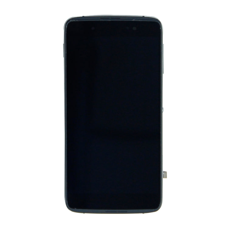 OEM LCD Screen for Alcatel One Touch Idol 4 LTE / 6055 Digitizer Full Assembly with Frame (Black) - LCD Screen by PMC Jewellery | Online Shopping South Africa | PMC Jewellery