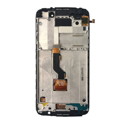 OEM LCD Screen for Alcatel One Touch Idol 3 4.7 LTE / 6039 Digitizer Full Assembly with Frame(Black) - LCD Screen by PMC Jewellery | Online Shopping South Africa | PMC Jewellery