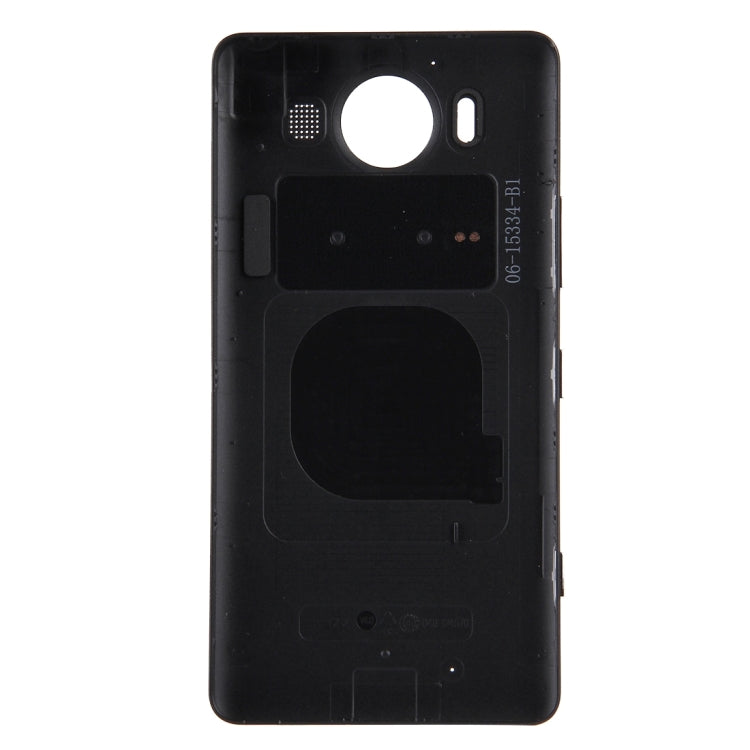 Battery Back Cover for Microsoft Lumia 950 (Black) - Back Cover by PMC TechLife | Online Shopping South Africa | PMC TechLife