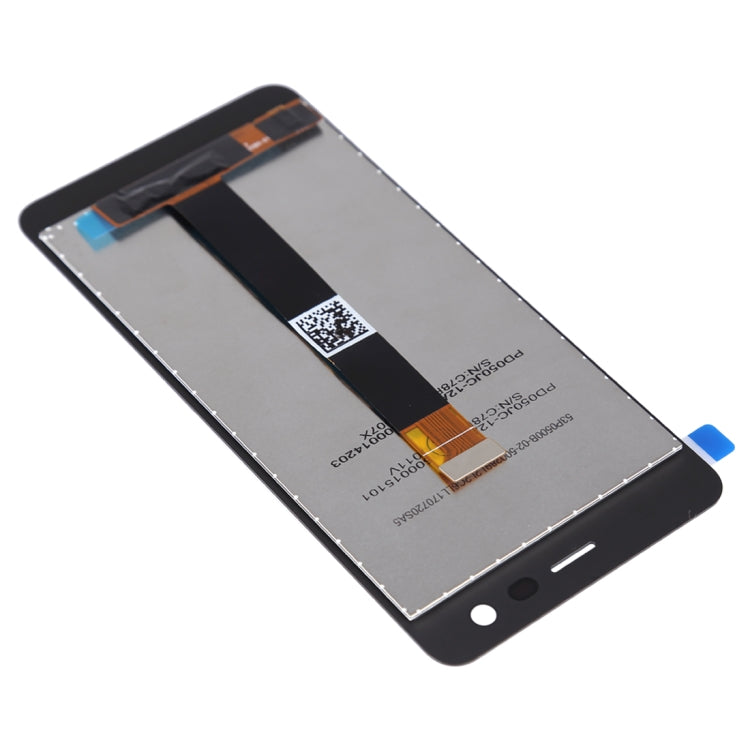 TFT LCD Screen for Nokia 2 TA-1029/DS with Digitizer Full Assembly  (Black) - LCD Screen by PMC Jewellery | Online Shopping South Africa | PMC Jewellery