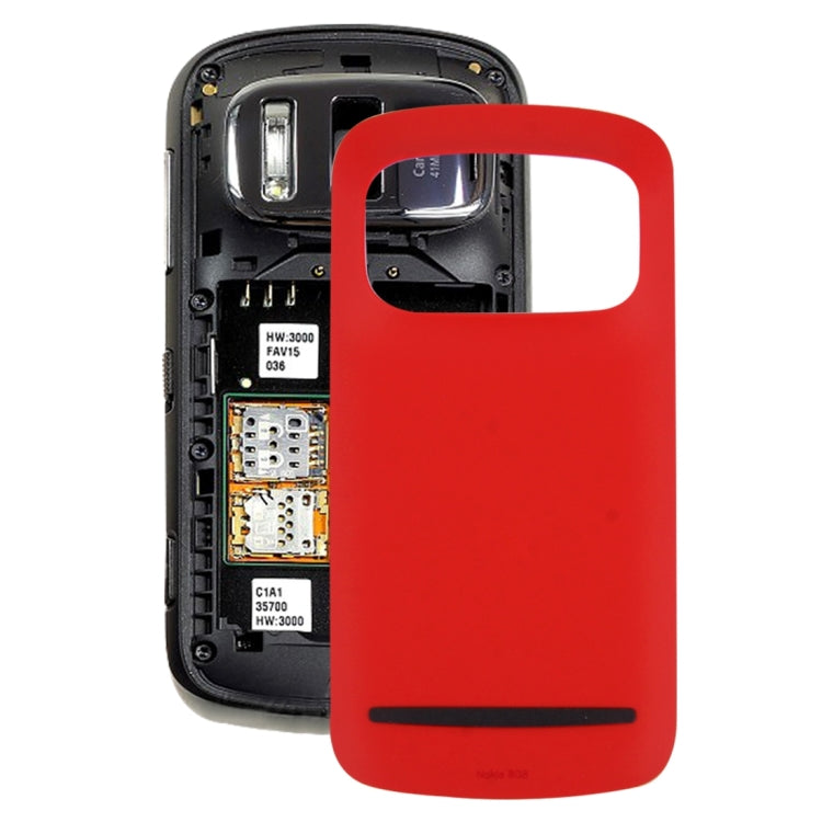 PureView Battery Back Cover for Nokia 808 (Red) - Full Housing Cover by PMC Jewellery | Online Shopping South Africa | PMC Jewellery