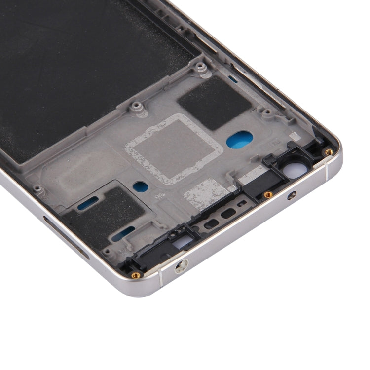 Front Housing LCD Frame Bezel for Xiaomi Mi 4(Silver) - Frame Bezel Plate by PMC TechLife | Online Shopping South Africa | PMC TechLife