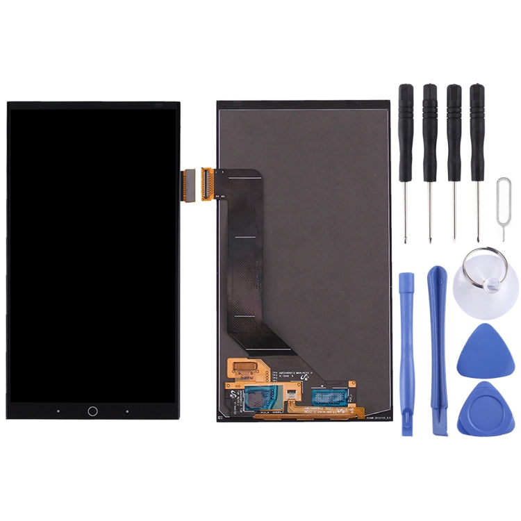 For ZTE Axon 7 A2017 LCD + Touch Panel(Black) - free shipping - PMC TechLife - Order now!