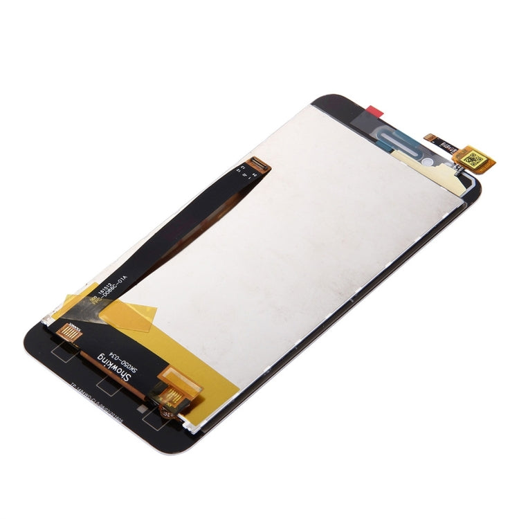 OEM LCD Screen for Lenovo VIBE C / A2020 with Digitizer Full Assembly (White) - LCD Screen by PMC Jewellery | Online Shopping South Africa | PMC Jewellery