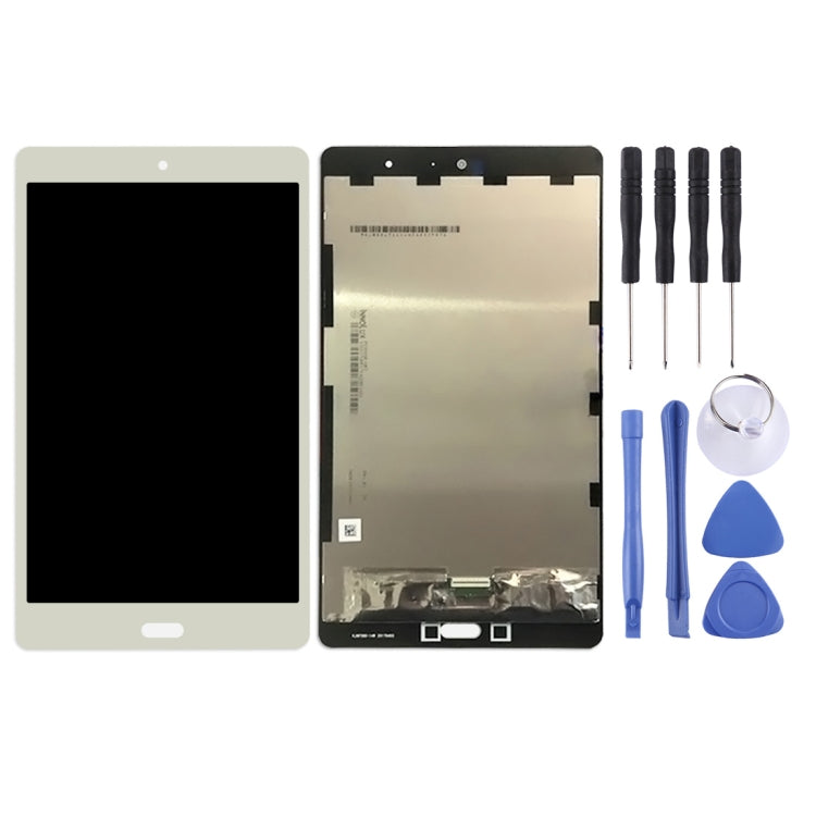 OEM LCD Screen for Huawei MediaPad M3 Lite 8.0 inch / CPN-W09 / CPN-AL00 / CPN-L09 with Digitizer Full Assembly (White) - LCD Screen by PMC Jewellery | Online Shopping South Africa | PMC Jewellery