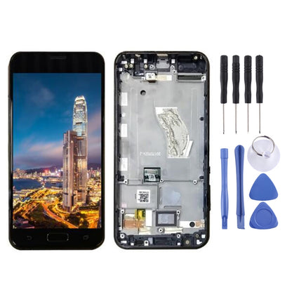 OEM LCD Screen for Asus ZenFone V / V520KL / A006  Digitizer Full Assembly with Frame（Black) - LCD Screen by PMC Jewellery | Online Shopping South Africa | PMC Jewellery