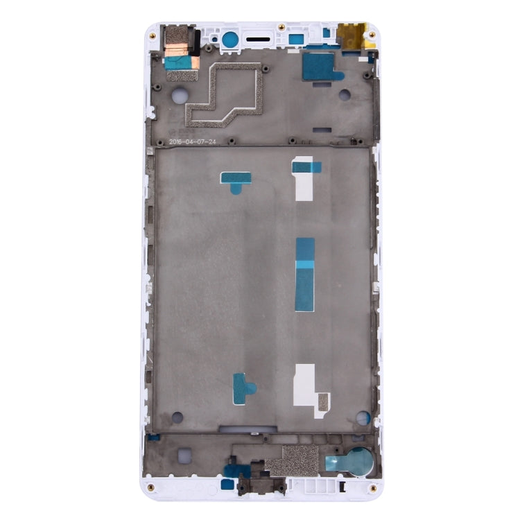 For Xiaomi Mi Max Front Housing LCD Frame Bezel Plate(White) - Frame Bezel Plate by PMC TechLife | Online Shopping South Africa | PMC TechLife