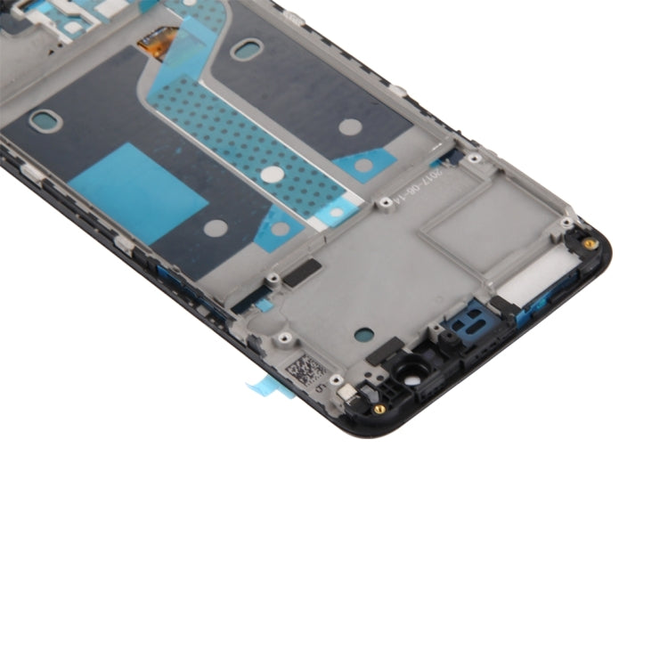 For OnePlus 5  Digitizer Full Assembly with Frame OEM LCD Screen (Black) - free shipping - PMC TechLife - Order now!