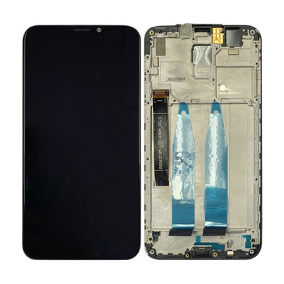 TFT LCD Screen for Meizu X8 Digitizer Full Assembly with Frame(Black) - LCD Screen by PMC Jewellery | Online Shopping South Africa | PMC Jewellery