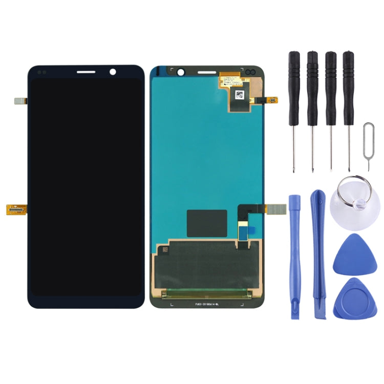 Original LCD Screen for Nokia 9 PureView with Digitizer Full Assembly(Black) - LCD Screen by PMC Jewellery | Online Shopping South Africa | PMC Jewellery