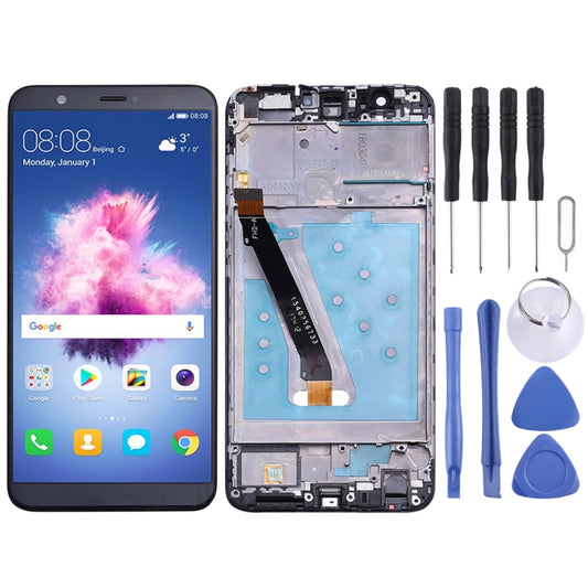 OEM LCD Screen for Huawei P smart (Enjoy 7S), FIG-LX1, FIG-LA1, FIG-LX2, FIG-LX3 Digitizer Full Assembly with Frame (Black) - LCD Screen by PMC Jewellery | Online Shopping South Africa | PMC Jewellery