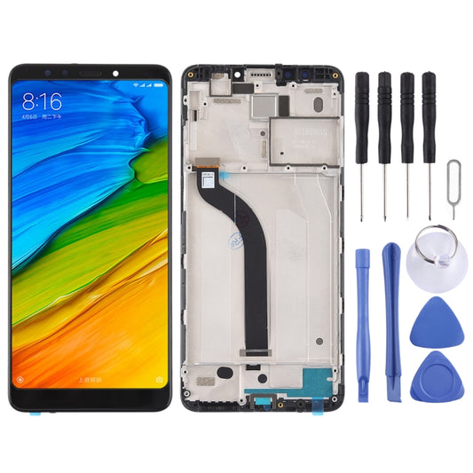 TFT LCD Screen for Xiaomi Redmi 5 Digitizer Full Assembly with Frame(Black) - LCD Screen by PMC Jewellery | Online Shopping South Africa | PMC Jewellery