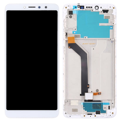 TFT LCD Screen for Xiaomi Redmi S2 / Y2 Digitizer Full Assembly with Frame(White) - LCD Screen by PMC Jewellery | Online Shopping South Africa | PMC Jewellery