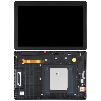 LCD Screen and Digitizer Full Assembly With Frame for Lenovo TAB E10 TB-X104F TB-X104L TB X104 WIFI Edition(Black) - LCD Screen by PMC Jewellery | Online Shopping South Africa | PMC Jewellery