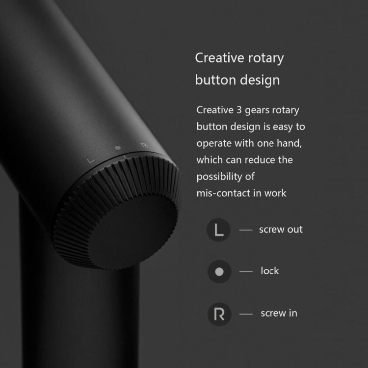 Original Xiaomi Mijia Cordless Rechargeable Screwdriver With 12 PCS  S2 Screw Bits - free shipping - PMC TechLife - Order now!
