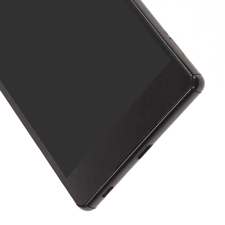 OEM LCD Screen for Sony Xperia Z5 Digitizer Full Assembly with Frame(Black) - free shipping - PMC TechLife - Order now!