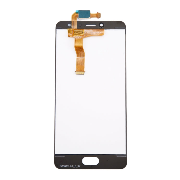 TFT LCD Screen for Meizu Meilan A5 / M5c with Digitizer Full Assembly(White) - LCD Screen by PMC Jewellery | Online Shopping South Africa | PMC Jewellery