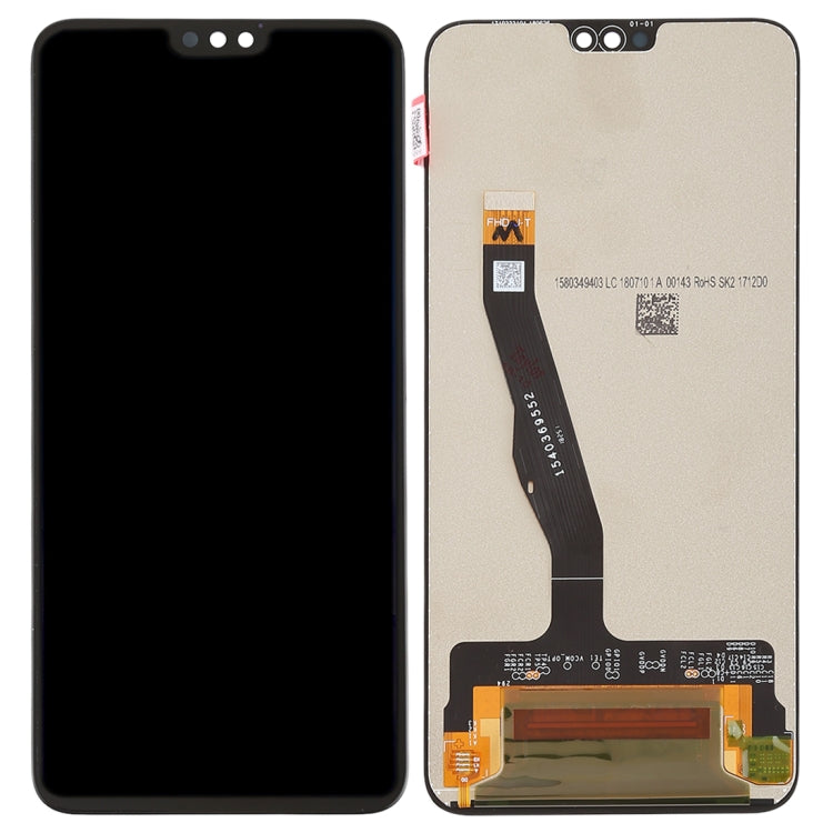 OEM LCD Screen for Huawei Honor 8X with Digitizer Full Assembly (Black) - LCD Screen by PMC Jewellery | Online Shopping South Africa | PMC Jewellery