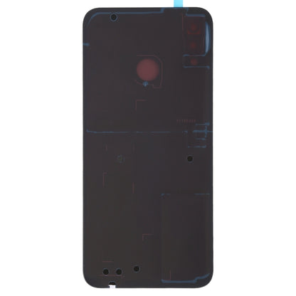 Back Cover with Camera Lens (Original) for Huawei P20 Lite / Nova 3e(Black) - Back Cover by PMC Jewellery | Online Shopping South Africa | PMC Jewellery