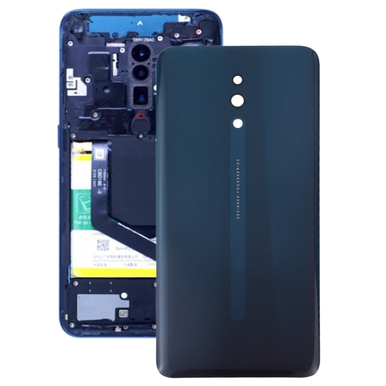 For OPPO Reno Back Cover(Blue) - free shipping - PMC TechLife - Order now!