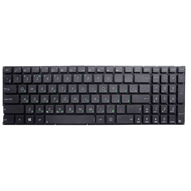 RU Version Russian Laptop Keyboard for Asus X550C / A550C / A550VB / Y581C - Replacement Keyboards by PMC Jewellery | Online Shopping South Africa | PMC Jewellery