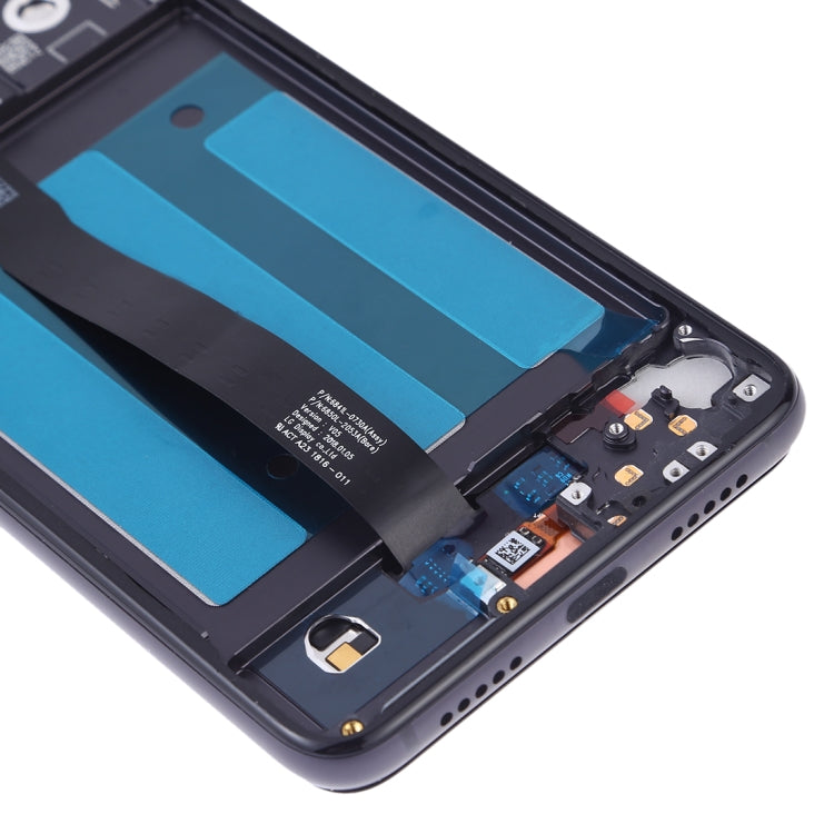 OEM LCD Screen for Huawei P20 Digitizer Full Assembly with Frame (Black) - free shipping - PMC TechLife - Order now!