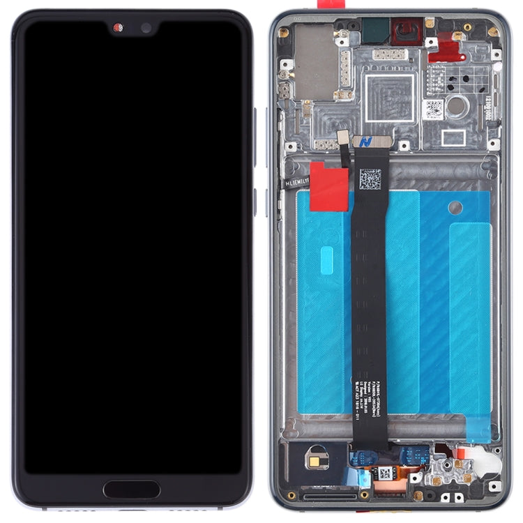 OEM LCD Screen for Huawei P20 Digitizer Full Assembly with Frame (Twilight) - free shipping - PMC TechLife - Order now!