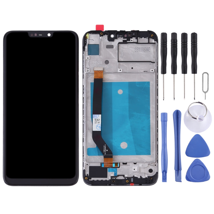 OEM LCD Screen for Huawei Honor 8C Digitizer Full Assembly with Frame (Black) - LCD Screen by PMC Jewellery | Online Shopping South Africa | PMC Jewellery