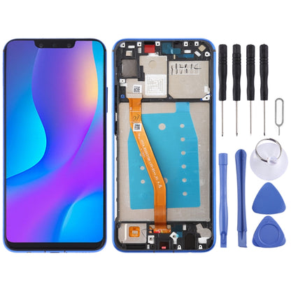 OEM LCD Screen for Huawei Nova 3i Digitizer Full Assembly with Frame (Blue) - LCD Screen by PMC Jewellery | Online Shopping South Africa | PMC Jewellery