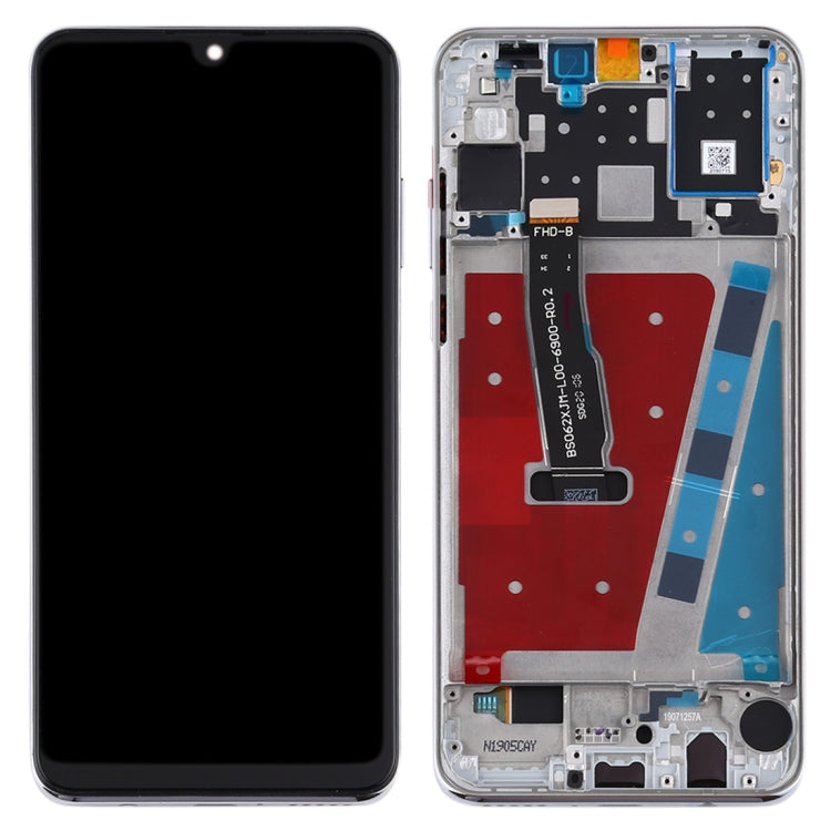 OEM LCD Screen for Huawei P30 Lite / Nova 4e (RAM 6G / High Version) Digitizer Full Assembly with Frame (White) - LCD Screen by PMC Jewellery | Online Shopping South Africa | PMC Jewellery