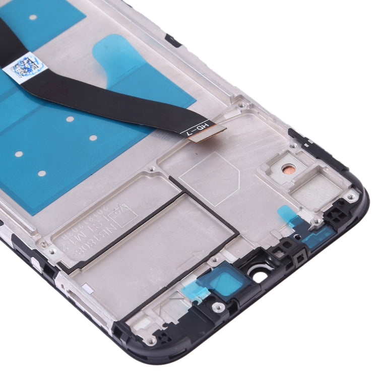 OEM LCD Screen for Huawei Honor Play 8A Digitizer Full Assembly with Frame (Black) - free shipping - PMC TechLife - Order now!