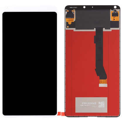 TFT LCD Screen for Xiaomi Mi Mix 2S with Digitizer Full Assembly(White) - LCD Screen by PMC Jewellery | Online Shopping South Africa | PMC Jewellery