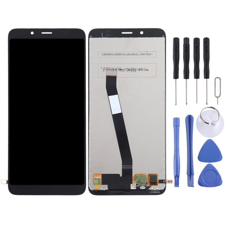 TFT LCD Screen for Xiaomi Redmi 7A with Digitizer Full Assembly(Black) - LCD Screen by PMC Jewellery | Online Shopping South Africa | PMC Jewellery