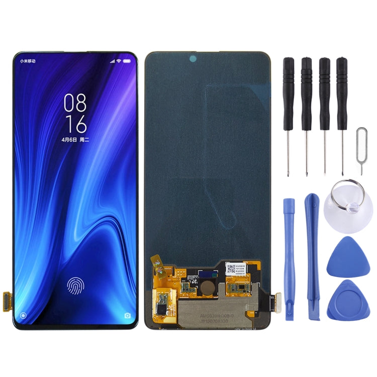 OLED LCD Screen for Xiaomi Redmi K20 Pro / K20 / Mi 9T / Mi 9T Pro with Digitizer Full Assembly(Black) - LCD Screen by PMC Jewellery | Online Shopping South Africa | PMC Jewellery