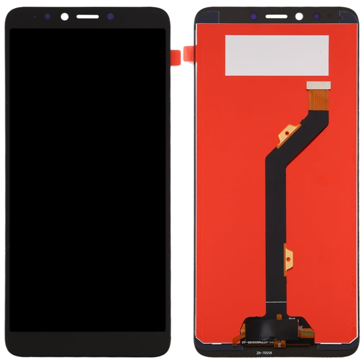 TFT LCD Screen for Infinix Hot 6 Pro X608 with Digitizer Full Assembly (Black) - LCD Screen by PMC Jewellery | Online Shopping South Africa | PMC Jewellery