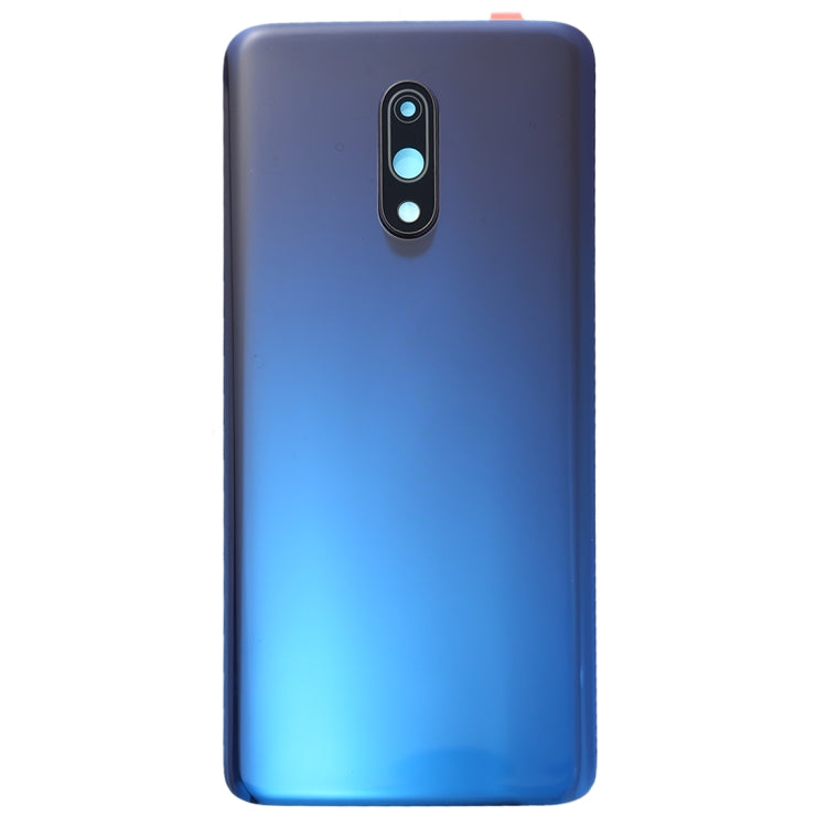 For OnePlus 7 Original Battery Back Cover with Camera Lens Cover (Blue) - Back Cover by PMC Jewellery | Online Shopping South Africa | PMC Jewellery