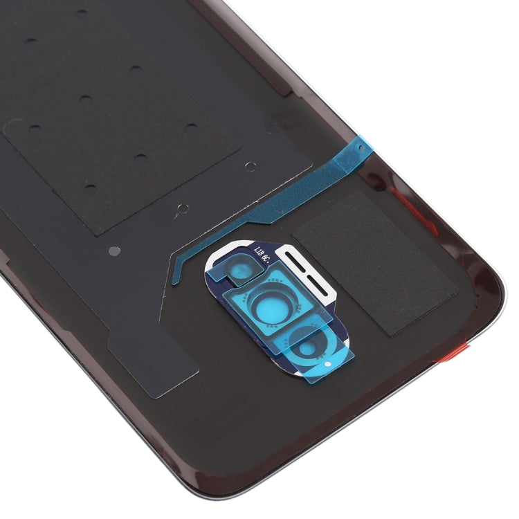 For OnePlus 7 Original Battery Back Cover with Camera Lens Cover (Blue) - Back Cover by PMC Jewellery | Online Shopping South Africa | PMC Jewellery