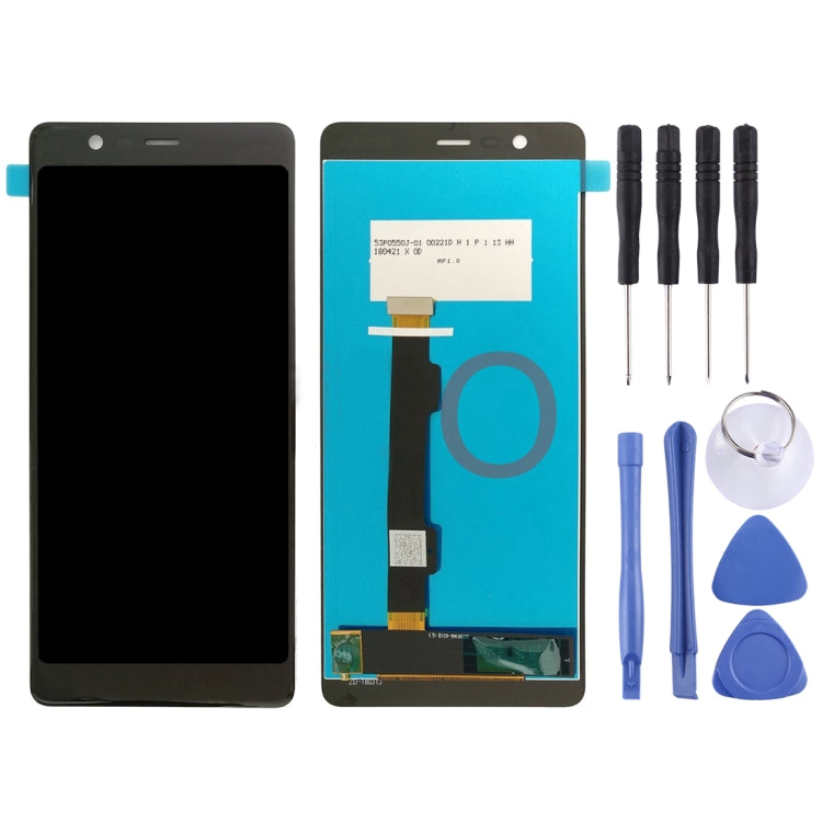 TFT LCD Screen for Nokia 5.1 TA 1024 1027 1044 1053 1008 1030 1109 with Digitizer Full Assembly (Black) - LCD Screen by PMC Jewellery | Online Shopping South Africa | PMC Jewellery